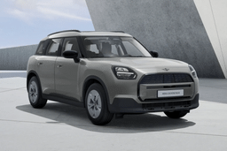 Mini Countryman Electric Color Melting Silver Iii